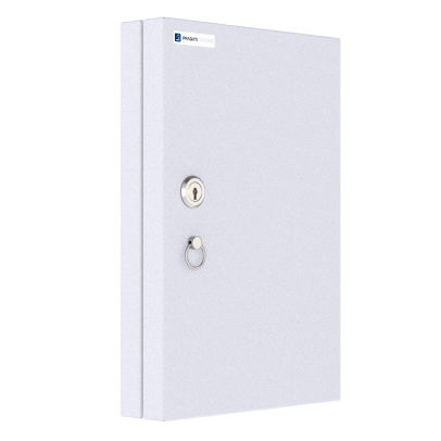 Alloy Steel Secure Key Cabinet with 24 Key Slots & Plastic Key Tags