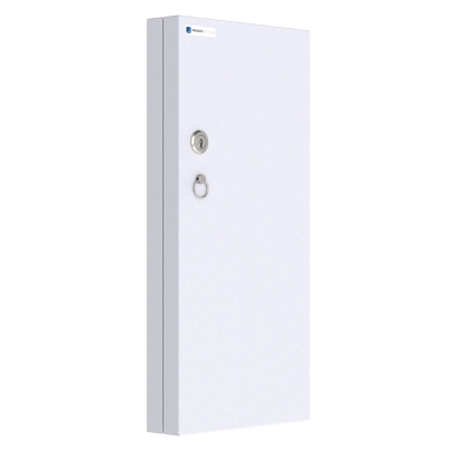 Alloy Steel Secure Key Cabinet with 36 Key Slots & Plastic Key Tags