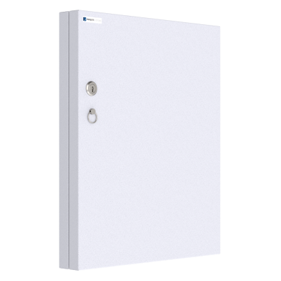 Alloy Steel Secure Key Cabinet with 72 Key Slots & Plastic Key Tags