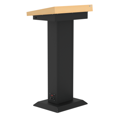 Heavy-duty Podium (Lectern) cum Presentation Stand with Built-in Reading Light