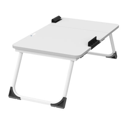 Multi-purpose Whiteboard & Laptop Table with Integrated Accessories & Tubular Steel Frame (Heavy-duty)