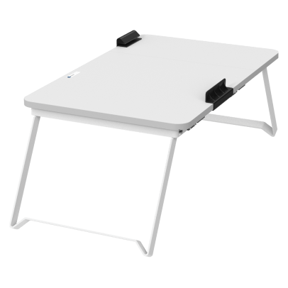Multi-purpose Whiteboard & Laptop Table with Integrated Accessories & Sheet-metal Frame (Lightweight)